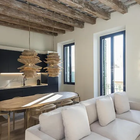 The Residences At Bartomeu 26 Maricel Lägenhet Sitges